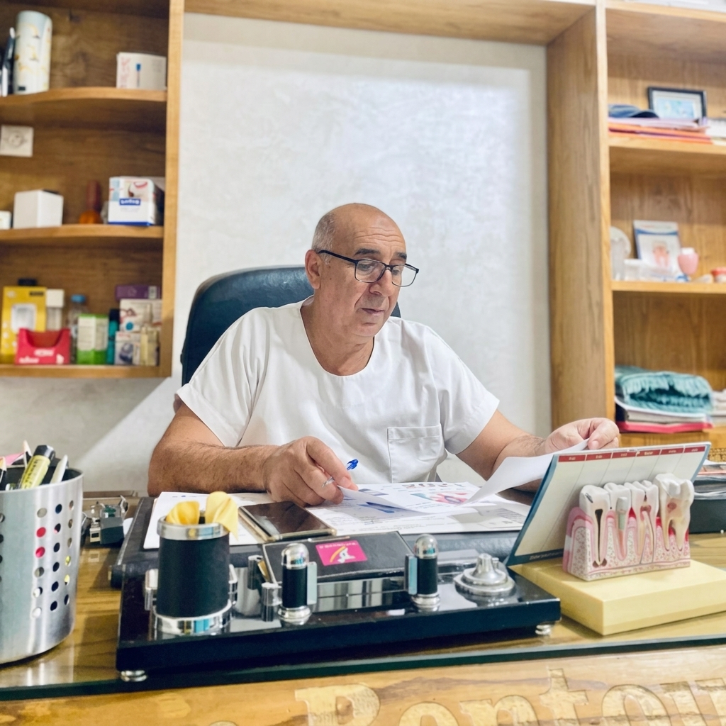 Dr Hassan Bentoutouh